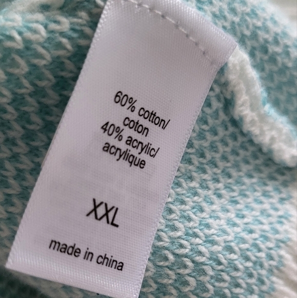 Maurices Soft Salty Soul Beach V Neck Sweater - Picture 9 of 11